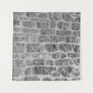It is horizontal stone rough wall pattern backgrou tapestry