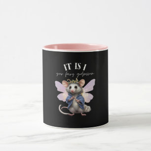 it is I your fairy godpossum Mug