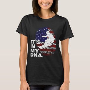It Is In My Dna Snowboard Snowboarders Great Snowb T-Shirt
