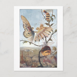 “It is indeed gone,” murmured King Honey Postcard