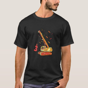 It Is My Birthday Bulldozer  1 T-Shirt