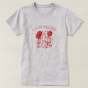 it is my birthday I am 60 years old T-Shirt