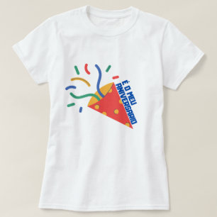 it is my Birthday in Galician T-Shirt