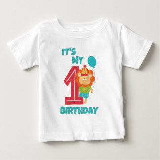 It is My First Birthday Baby T-Shirt