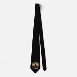 It Is Not Gay If It Is TSA Security LGBTQ Pride Tie