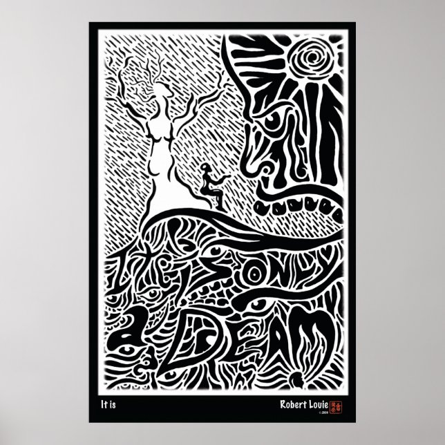 It Is Poster (Front)