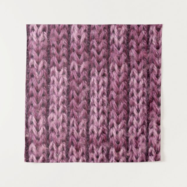 It is Purple knitting texture for pattern and back Tapestry (Front)