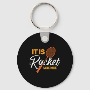 It Is Racket Science Dminton Shuttle Birdie Dminto Key Ring
