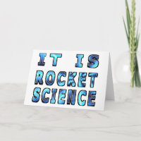 It Is Rocket Science In 3D