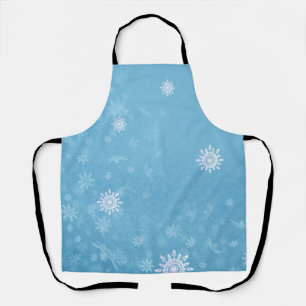 It Is Snowing Apron