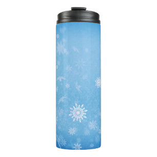 It Is Snowing    Thermal Tumbler
