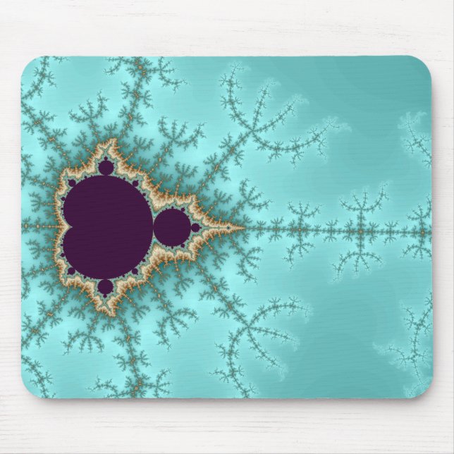 It is spreading - Fractal Mouse Pad (Front)