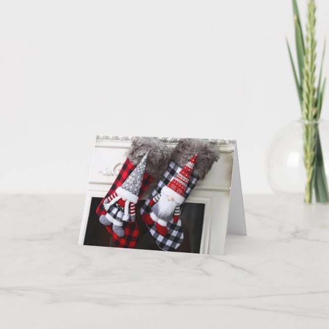 *IT IS THE MOST WONDERFUL TIME OF YEAR* CARD (Front)