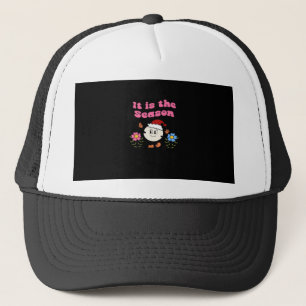 It Is The Season Christmas Trucker Hat