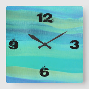 It Is Time Square Wall Clock