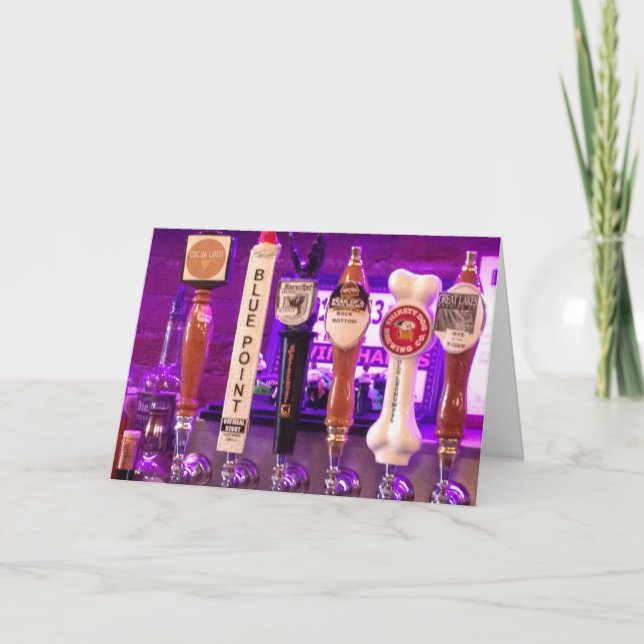 IT IS TIME TO "CELEBRATE" OUR "MUTUAL BIRTHDAY" CARD (Front)