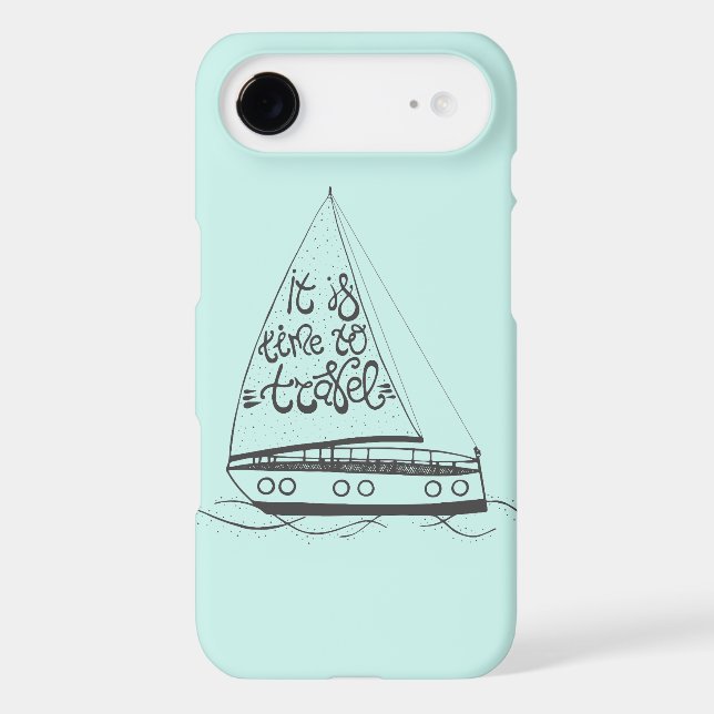 It Is Time To Travel Case-Mate Samsung Galaxy Case (Back)