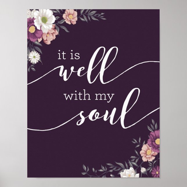 It Is Well Art Print (Front)