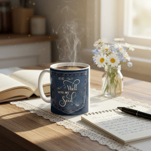 It is well denim pocket  coffee mug
