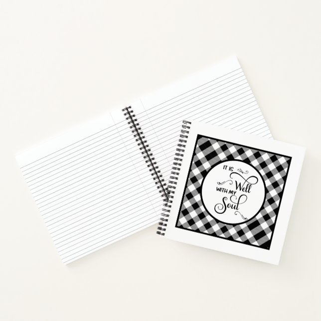 it is well notebook (Inside)