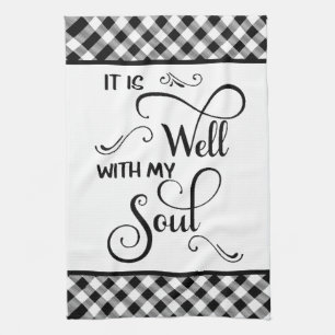 It is well tea towel