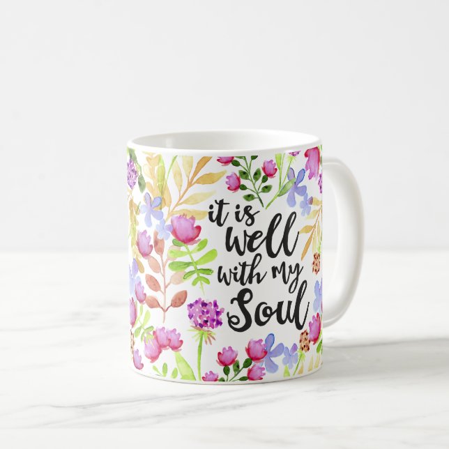 It is Well/To God Be The Glory Mug (Front Right)