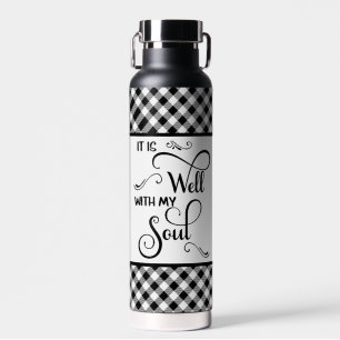 It is well water bottle