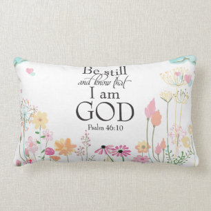 It Is Well With My Soul Christian Lumbar Cushion