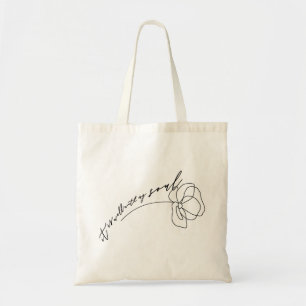 It is Well with My Soul Floral Tote Bag