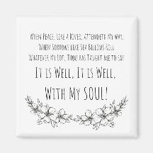 It is Well with My soul