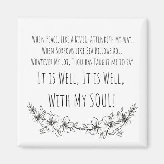 It is Well with My soul Magnet
