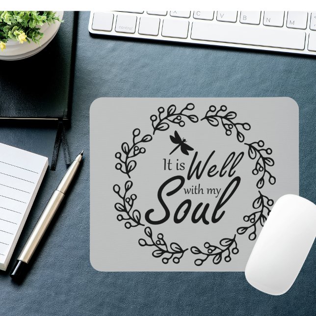 It Is Well With My Soul  Mouse Pad (Creator Uploaded)