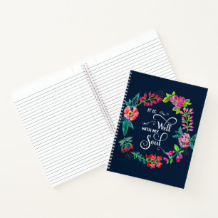 It is well with my soul notebook