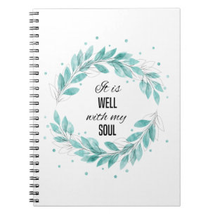 It is Well with My Soul Notebook