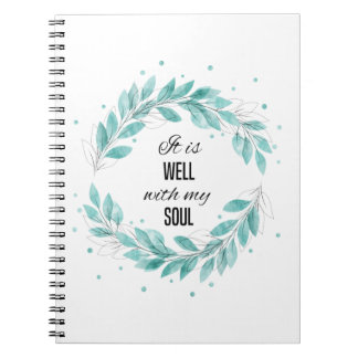 It is Well with My Soul Notebook