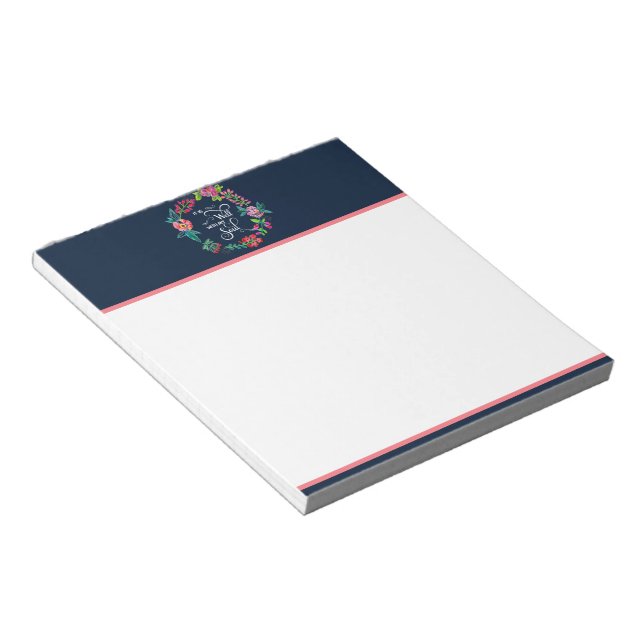 It is well with my soul  notepad (Angled)