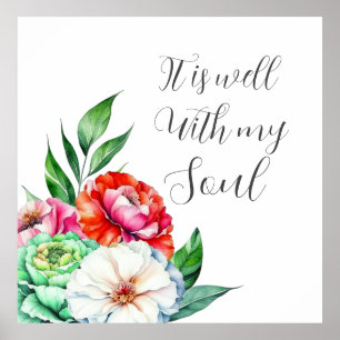 It Is Well With My Soul  Poster