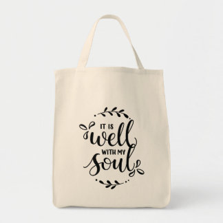 It Is Well With My Soul - Tote Bag
