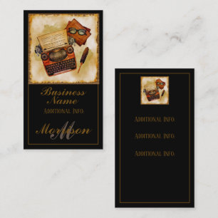 It Is Written Vintage 2 Business Card