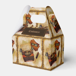 It Is Written Vintage Gable Favour Box