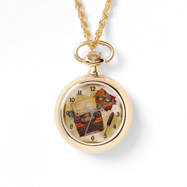 It Is Written Vintage Watch (Front)