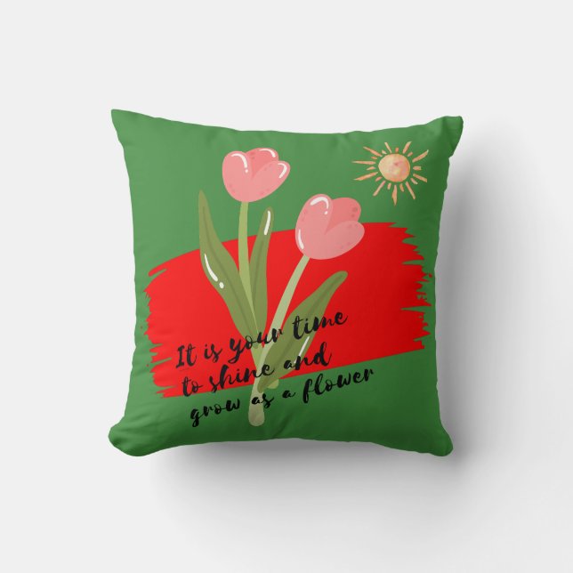 It is your time cushion (Front)