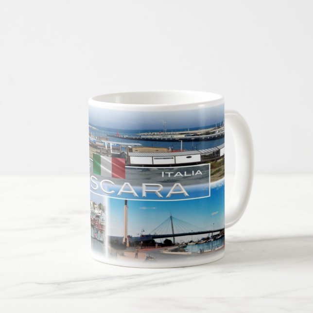IT Italia - Abruzzo - Pescara - Coffee Mug (Front Right)