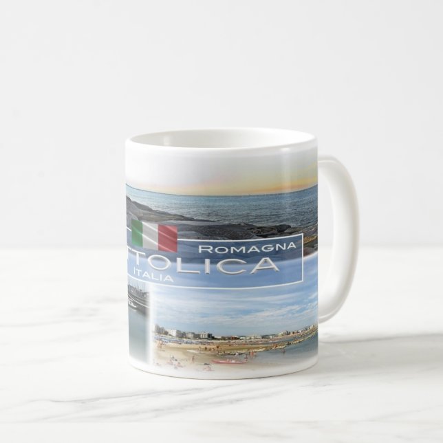 IT Italia - Emilia Romagna - Cattolica - Coffee Mug (Front Right)