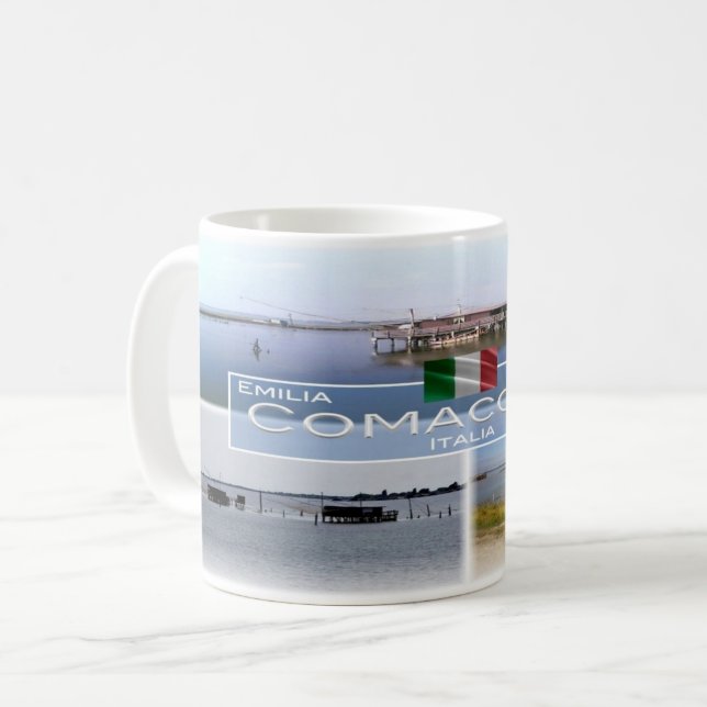 IT Italia - Emilia Romagna - Comacchio - Coffee Mug (Front Left)