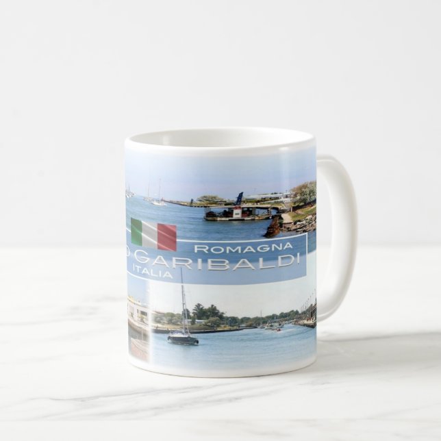 IT Italia - Emilia Romagna - Porto Garibaldi - Coffee Mug (Front Right)
