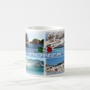 IT Italia - Lazio - Ponza - Coffee Mug