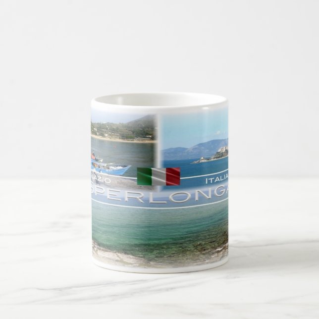 IT Italia - Lazio - Sperlonga - Coffee Mug (Center)