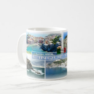 IT Italia - Liguria - Cinque Terre - Coffee Mug