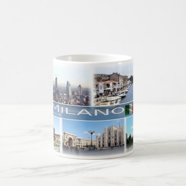 IT Italia - Lombardia - Milano - Coffee Mug (Center)